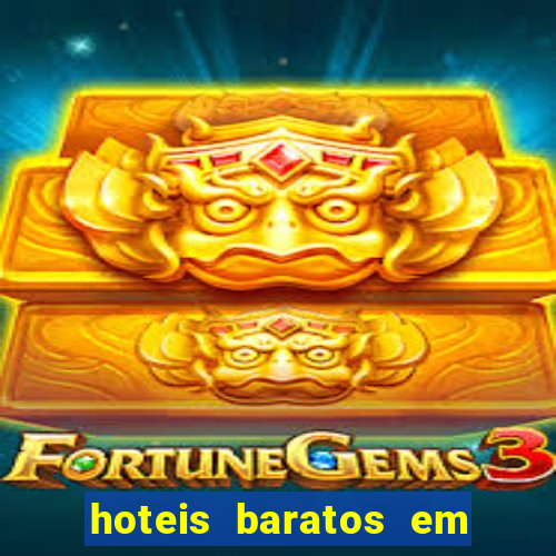 hoteis baratos em cruzeiro sp